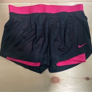 Nike Dri Fit Mesh Running Shorts Size Medium
